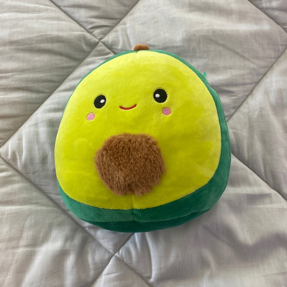 avocado squishmallow i think 8 inch